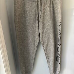 Gray Bebe Sweatpants for Kids